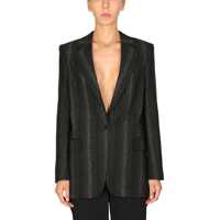 Sacouri office Striped Tailored Jacket Femei