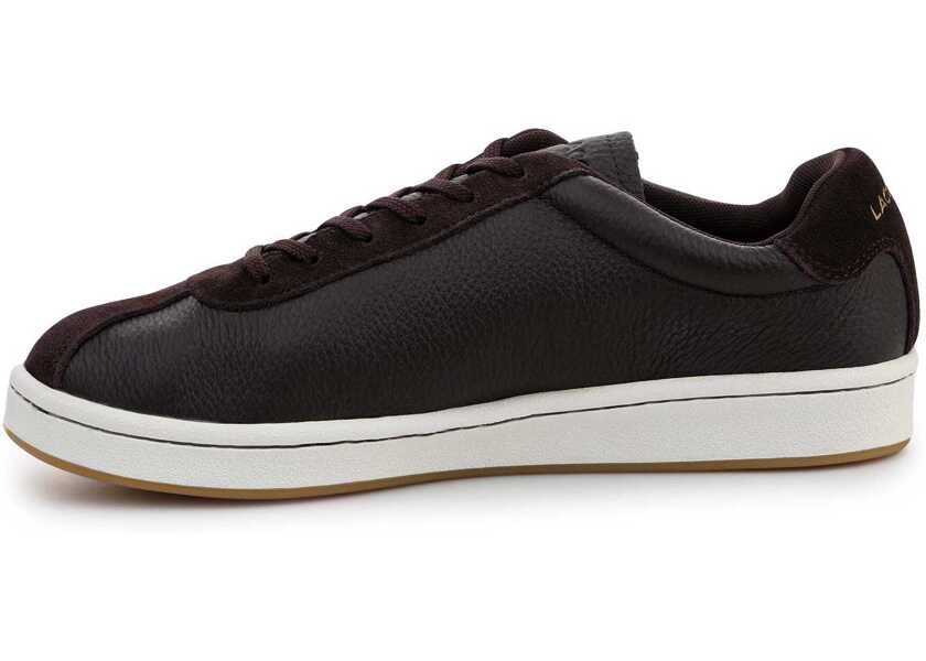Sneakers Lacoste Masters 119 3 SMA 7-37SMA00351W7 Brown Barbati (BM 9102362) 4