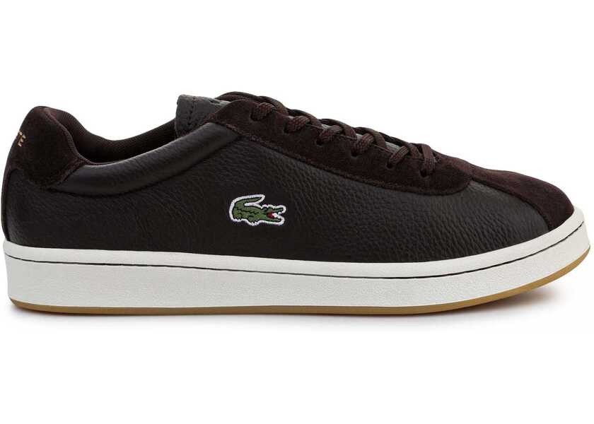 Sneakers Lacoste Masters 119 3 SMA 7-37SMA00351W7 Brown Barbati (BM 9102362) 6