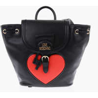 Rucsacuri Love Faux-Leather Square Backpack With Maxi Heart Femei