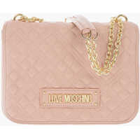 Genti de umar Love Faux Leather Quilted Shoulder Bag Femei