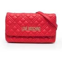 Genti de umar Love Faux Leather Quilted Shoulder Bag Femei