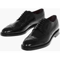 Pantofi Oxford Brushed Leather Giotto Borgue Oxford Shoes Barbati