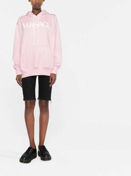 Hanorace Versace Sweatshirt The Fans PINK Femei (BM 9102803) 2