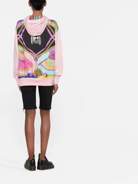 Hanorace Versace Sweatshirt The Fans PINK Femei (BM 9102803) 4