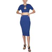 Fuste casual La Greca Midi Skirt Femei