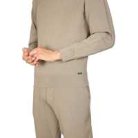 Topuri Tom Ford pentru Barbati - Bluze Tom Ford Crewneck Sweatshirt MILITARY GREEN Barbati (BM 9102860) - B-mall.ro
