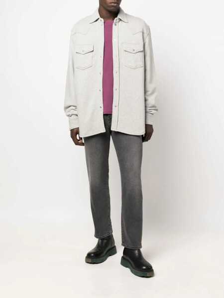 Pulovere casual Diesel Cotton Shirt GREY Barbati (BM 9102884) 2