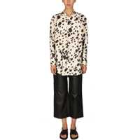 Bluze Pop Dots Print Shirt Femei
