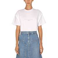 Tricouri Crystal Logo T-Shirt Femei