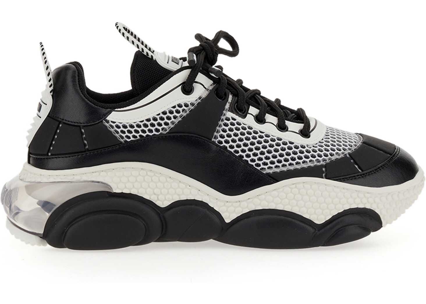 Moschino Bubble Teddy Sneaker BLACK