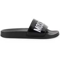 Sandale Slide Sandal With Lettering Logo Barbati