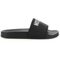 Sandale Slide Sandal With Lettering Logo Barbati