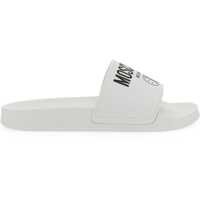 Sandale Slide Sandal With Lettering Logo Barbati