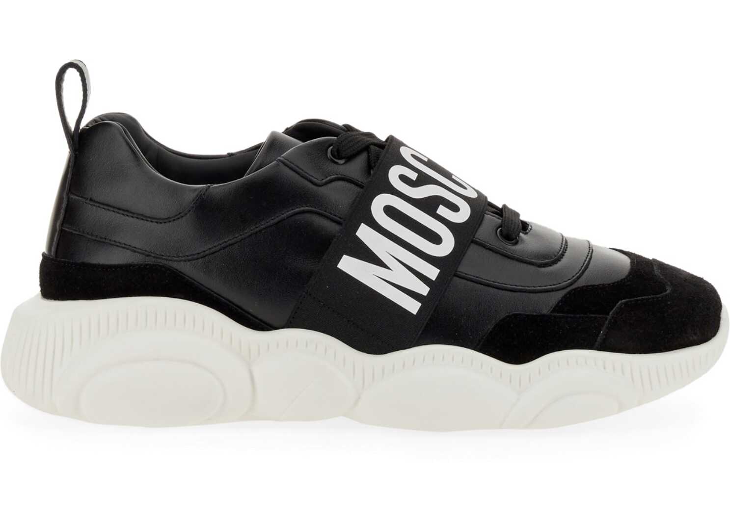 Moschino Sneakers Teddy BLACK