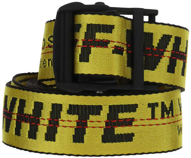 Off-White Belt YELLOW/BLACK