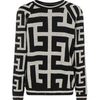 Pulovere casual Mega Monogram Pullover Barbati