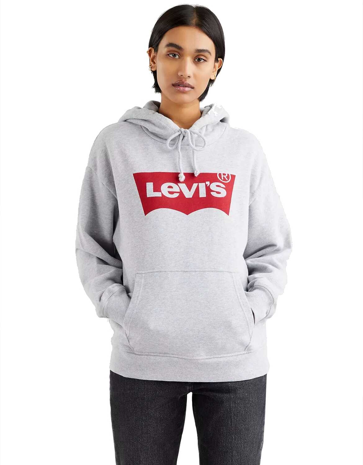 Levi's® Graphic Standard Hoodie Grey image
