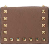 Portofele Valentino Garavani Flap French Wallet Femei