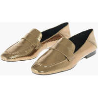 Mocasini Lamè Leather Emery Loafers* Femei