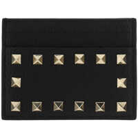 Portofele Rockstud Card Holder Valentino Garavani Femei