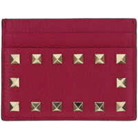 Portofele Rockstud Card Holder Valentino Garavani Femei