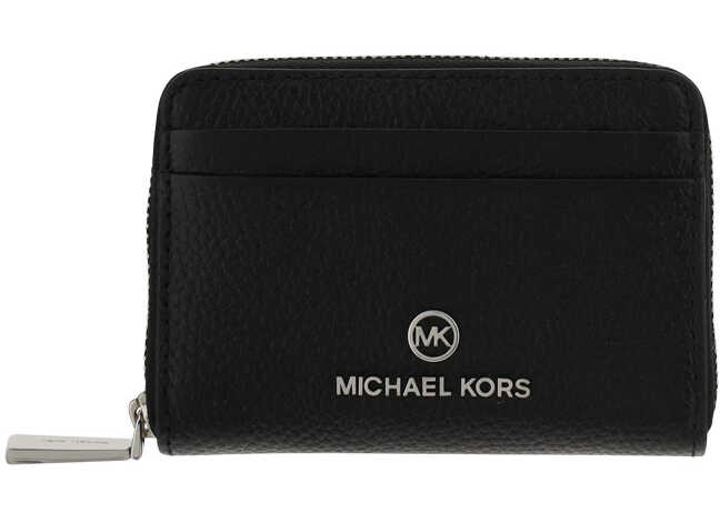 Michael Kors Jet Set Card Case BLACK