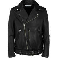 Geci de piele Jacket Barbati