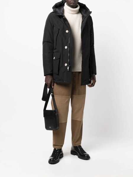 Geci Parka Woolrich Parka Arctic Jacket BLACK Barbati (BM 9104438) 2