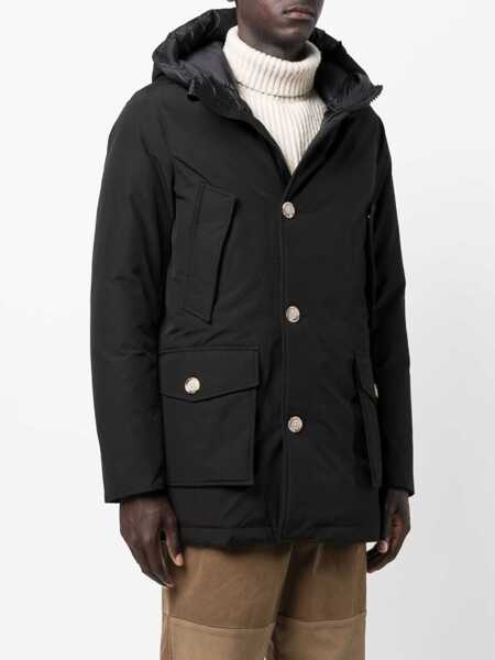 Geci Parka Woolrich Parka Arctic Jacket BLACK Barbati (BM 9104438) 3