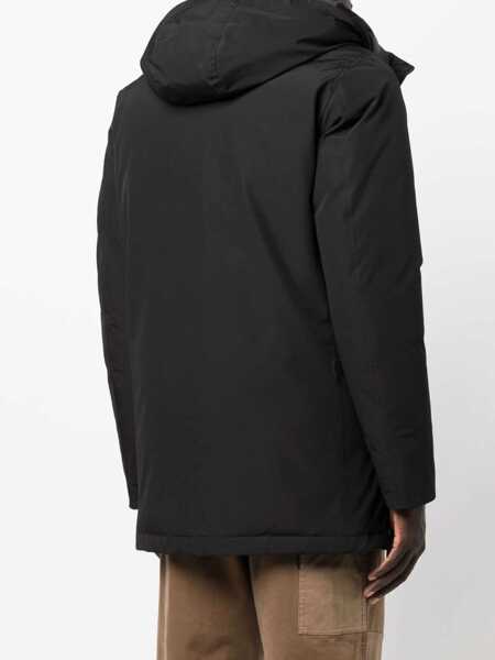Geci Parka Woolrich Parka Arctic Jacket BLACK Barbati (BM 9104438) 4