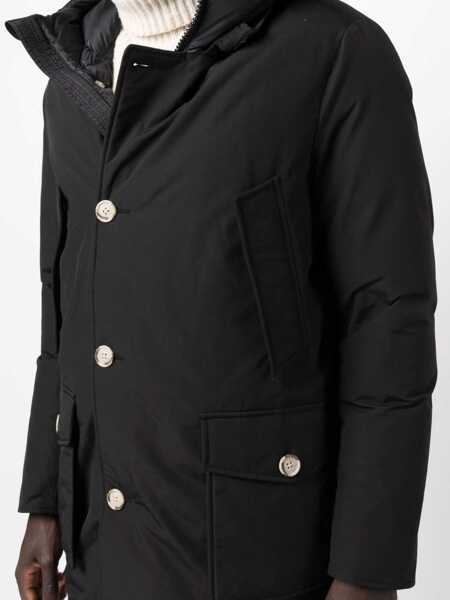 Geci Parka Woolrich Parka Arctic Jacket BLACK Barbati (BM 9104438) 5