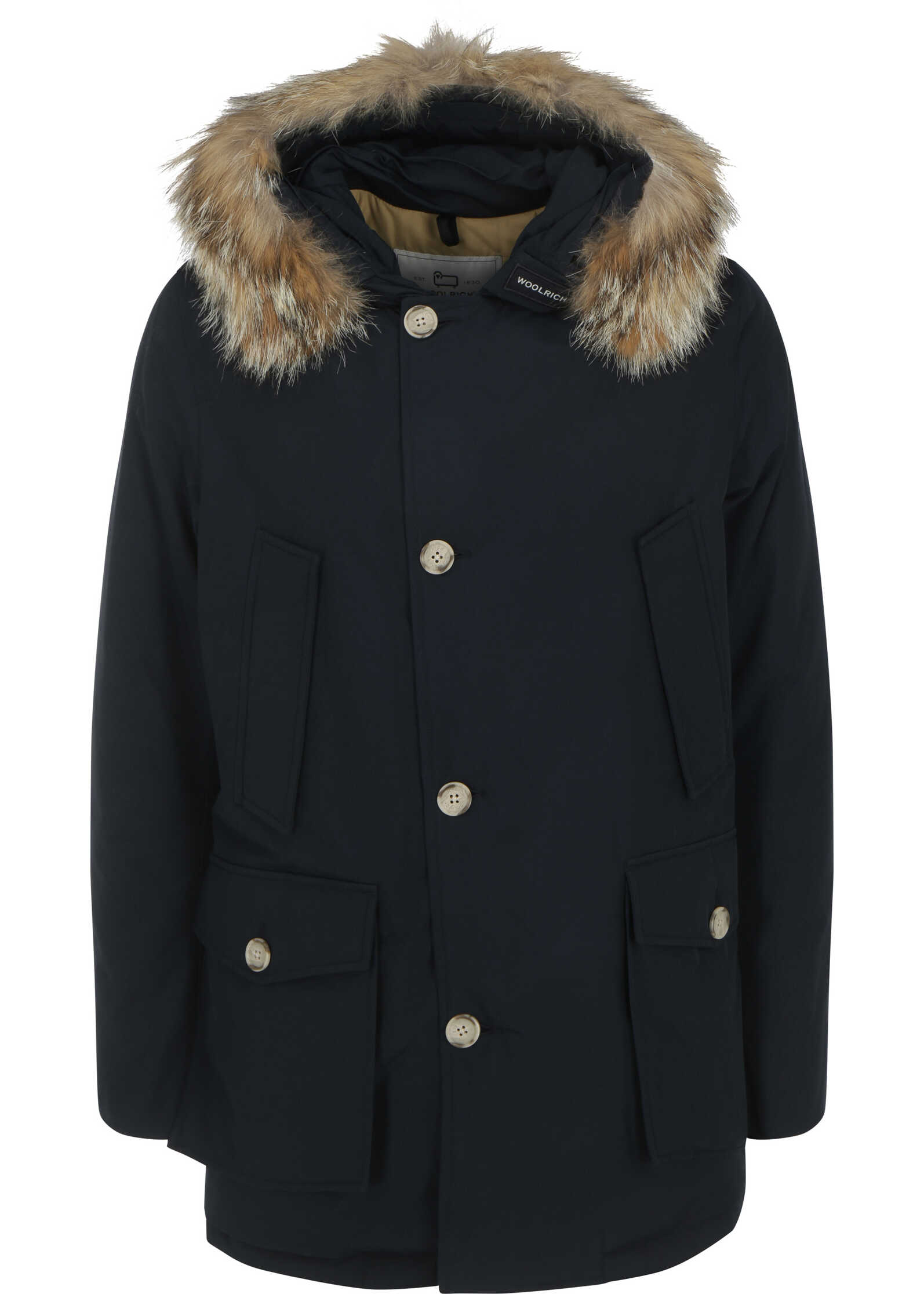 Woolrich Parka Arctic Jacket MELTON BLUE