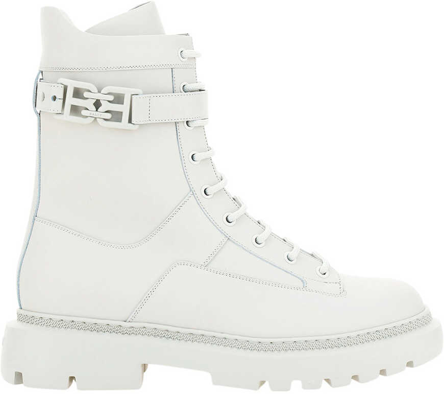 Bally Gioele Boots WHITE