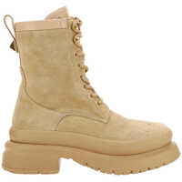 Bocanci casual Combat Boots Femei