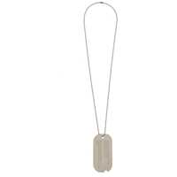 Coliere Plaque Necklace Femei