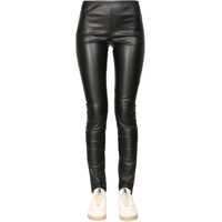 Pantaloni casual Faux Leather Leggings Femei