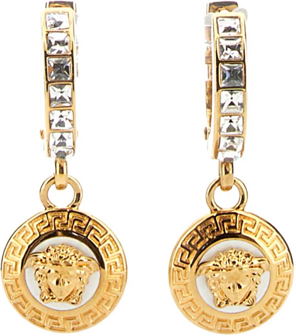 Versace Medusa Earrings GOLD image