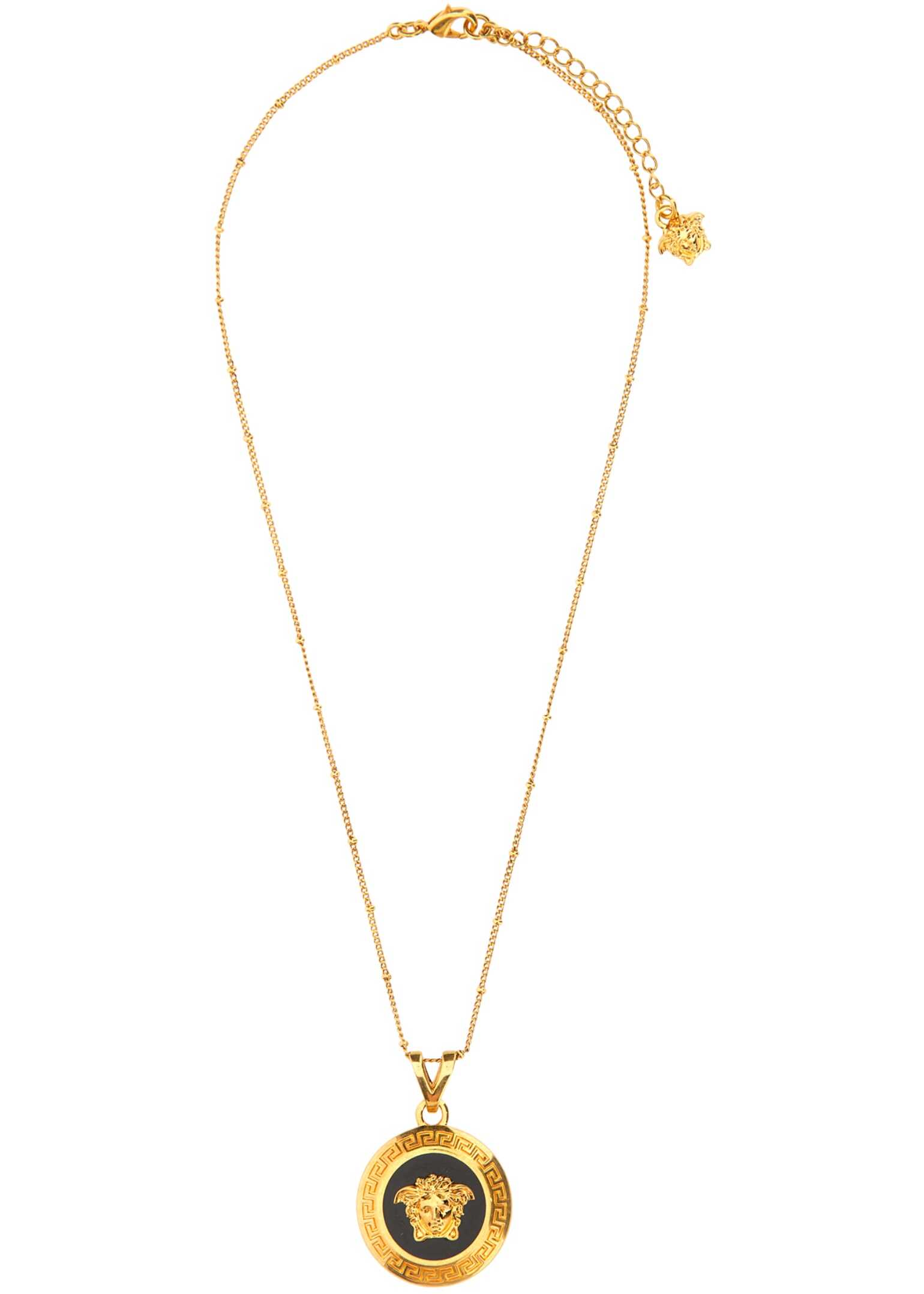 Versace Icon Necklace. GOLD