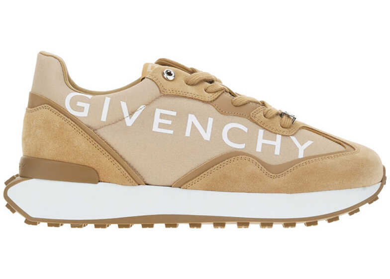 Givenchy GIV Runner Sneakers BEIGE CAMEL