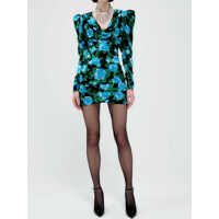 Rochii elegante Silk Mini Dress Femei