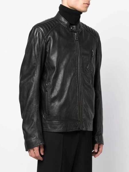 Jachete Belstaff Lambskin V Racer Jacket BLACK Barbati (BM 9105980) 3