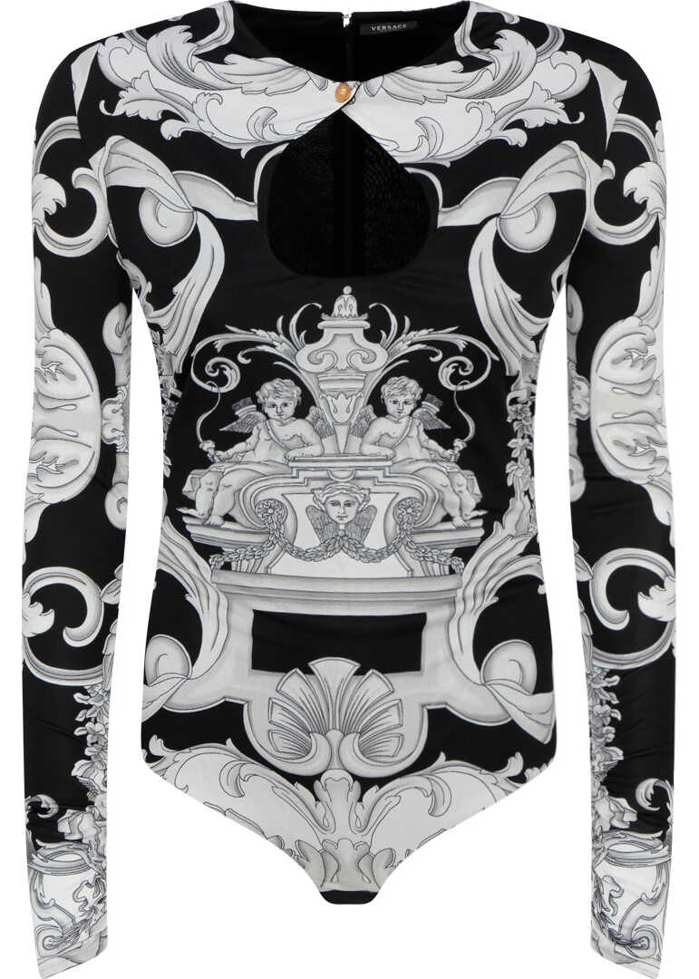 Versace Bodysuit NERO+BIANCO
