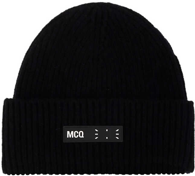 Alexander McQueen Hat DARKEST BLACK