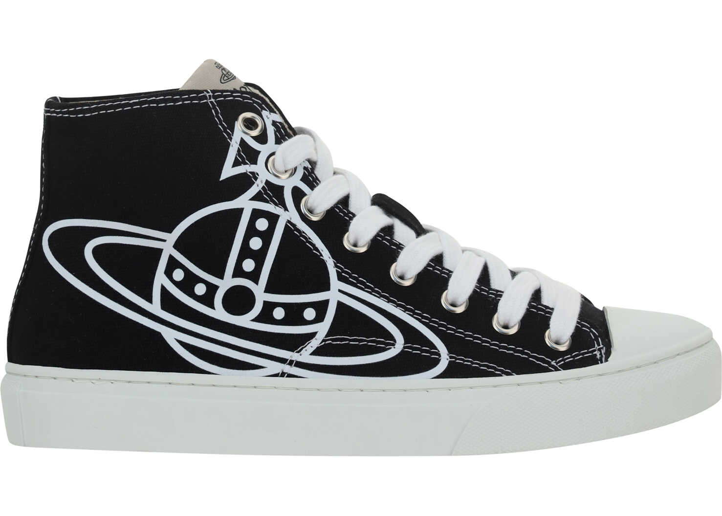 Vivienne Westwood Plimsoll Sneakers BLACK