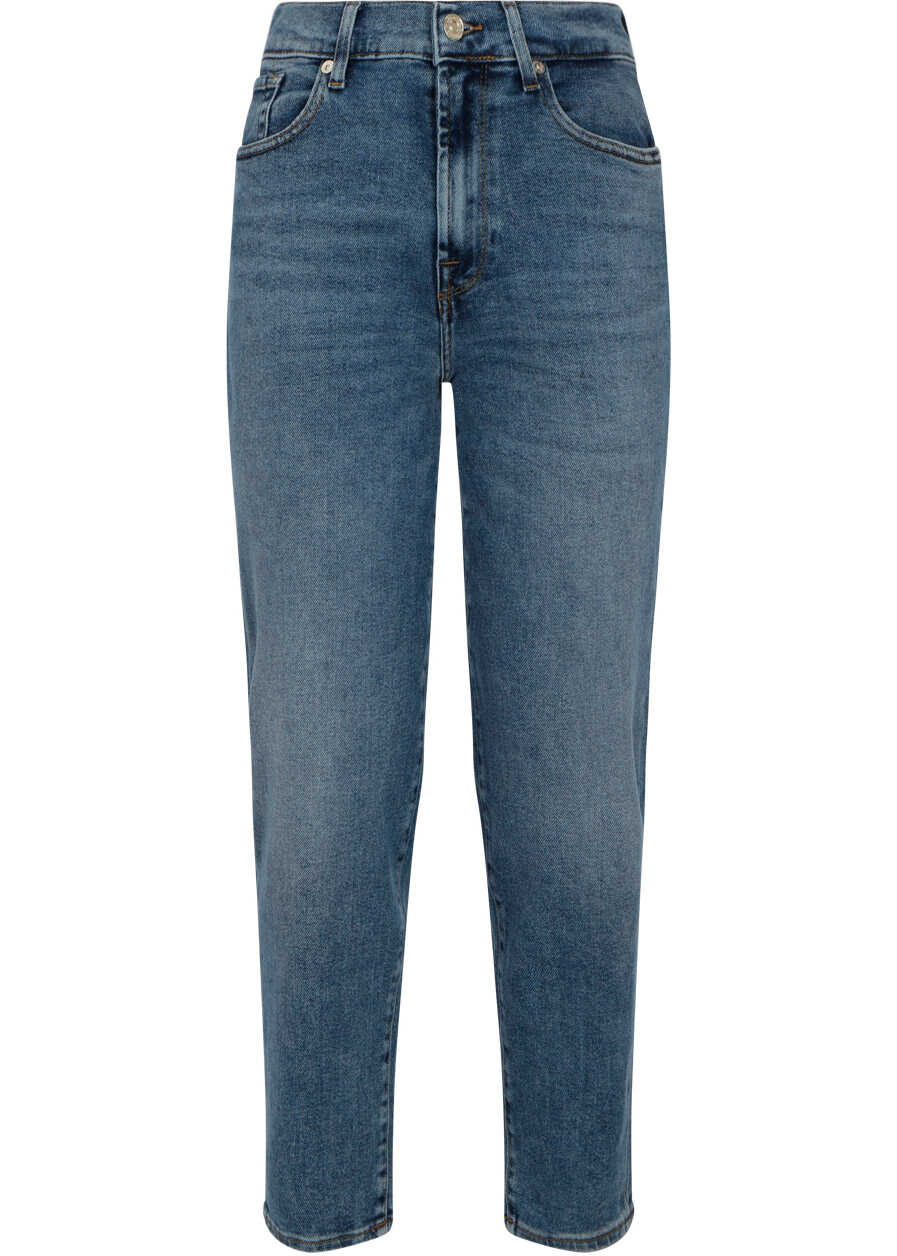 7 For All Mankind Malia Jeans LIGHT BLUE
