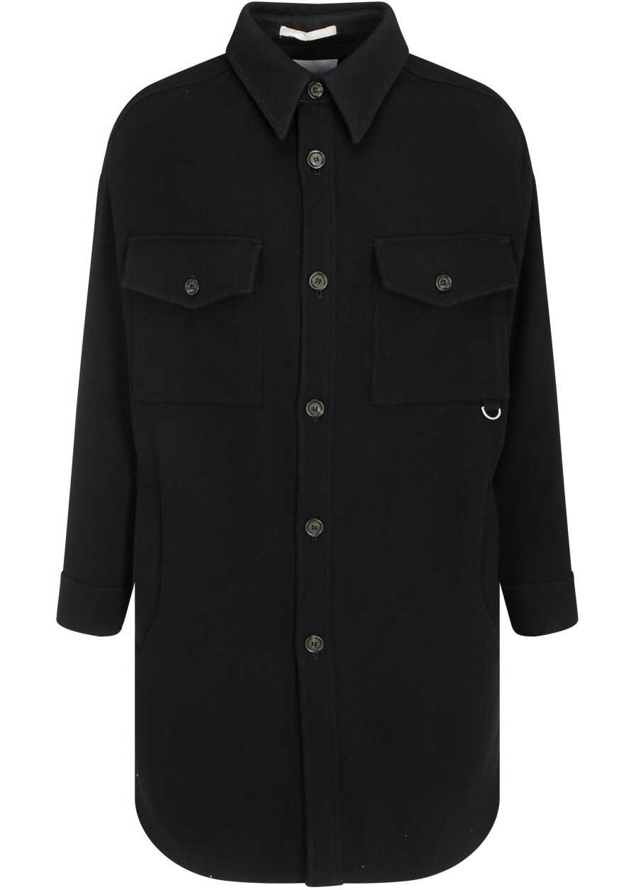 Paolo Pecora Coat NERO