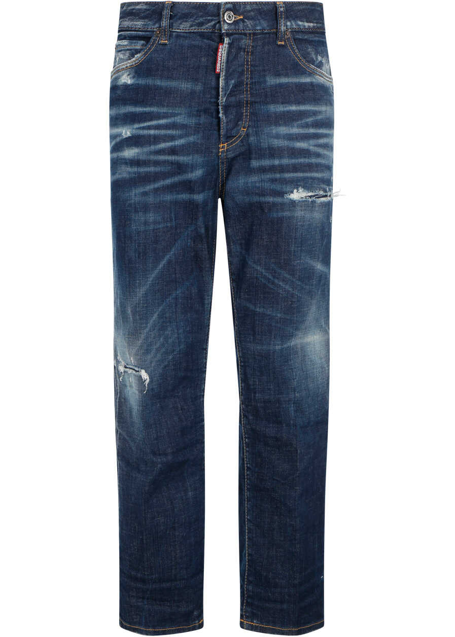 DSQUARED2 Jeans DENIM BLUE image