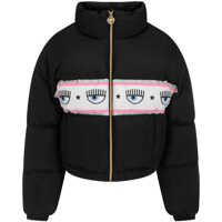 Geci de iarna Maxilogomania Down Jacket Femei