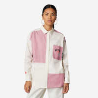 Camasi Converse Colorblocked Button Down Shirt 10022971-A01 Femei